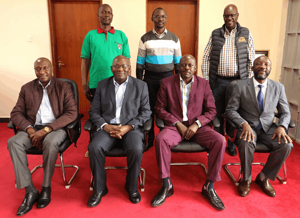 MMUST and KNUT Officials Meet to Discuss Joint Initiatives, Reviewing Progress of Collaborative Agreement