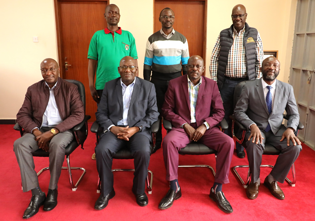 MMUST and KNUT Officials Meet to Discuss Joint Initiatives, Reviewing Progress of Collaborative Agreement