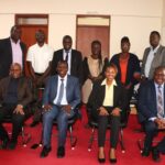 Canadian High Commission Delegate Pays Courtesy Call on MMUST VC, to Discuss Possible Areas of Collaboration