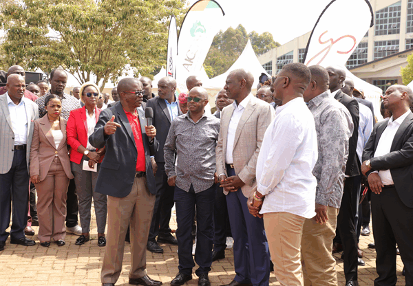 H. E. Dr. William Samoei Ruto Commends MMUST as One of the Institutions Leading the Pack in Implementing the Government’s Development Agenda