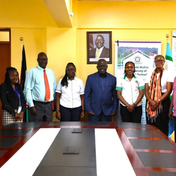 MMUST Hosts HELB Team To Support Students With Scholarships And Loans Applications