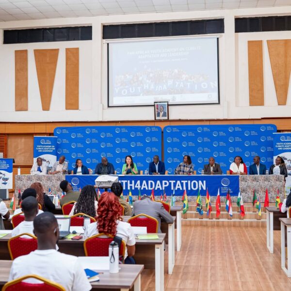 The Global Centre for Adaptation in Partnership With MMUST and University of Nairobi Champions Youth-Led Climate Adaptation Actions in Africa