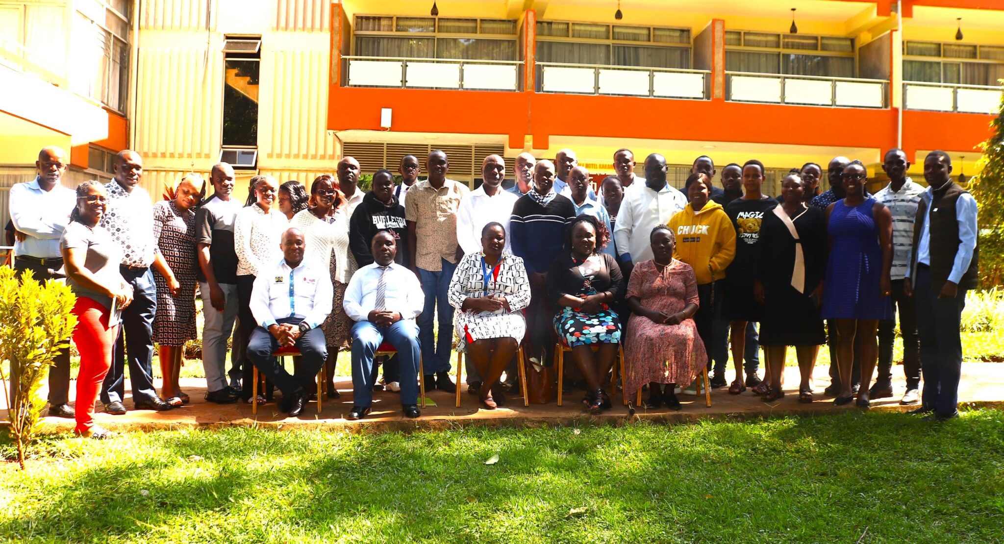 MMUST and Merck Global-Germany Roll Out Capacity-Building Training in Malaria Microscopy for Medical Laboratory Technologists