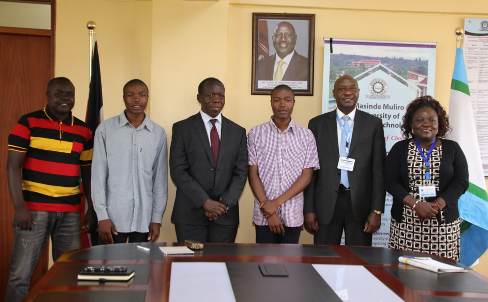 MMUST Reaffirms Its Commitment To Supporting Needy Students Amidst Tough Economic Times