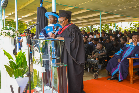 MMUST Conducts Matriculation Ceremony for Its First Years, as More Than 6000 Students Are Initiated Into Higher Education
