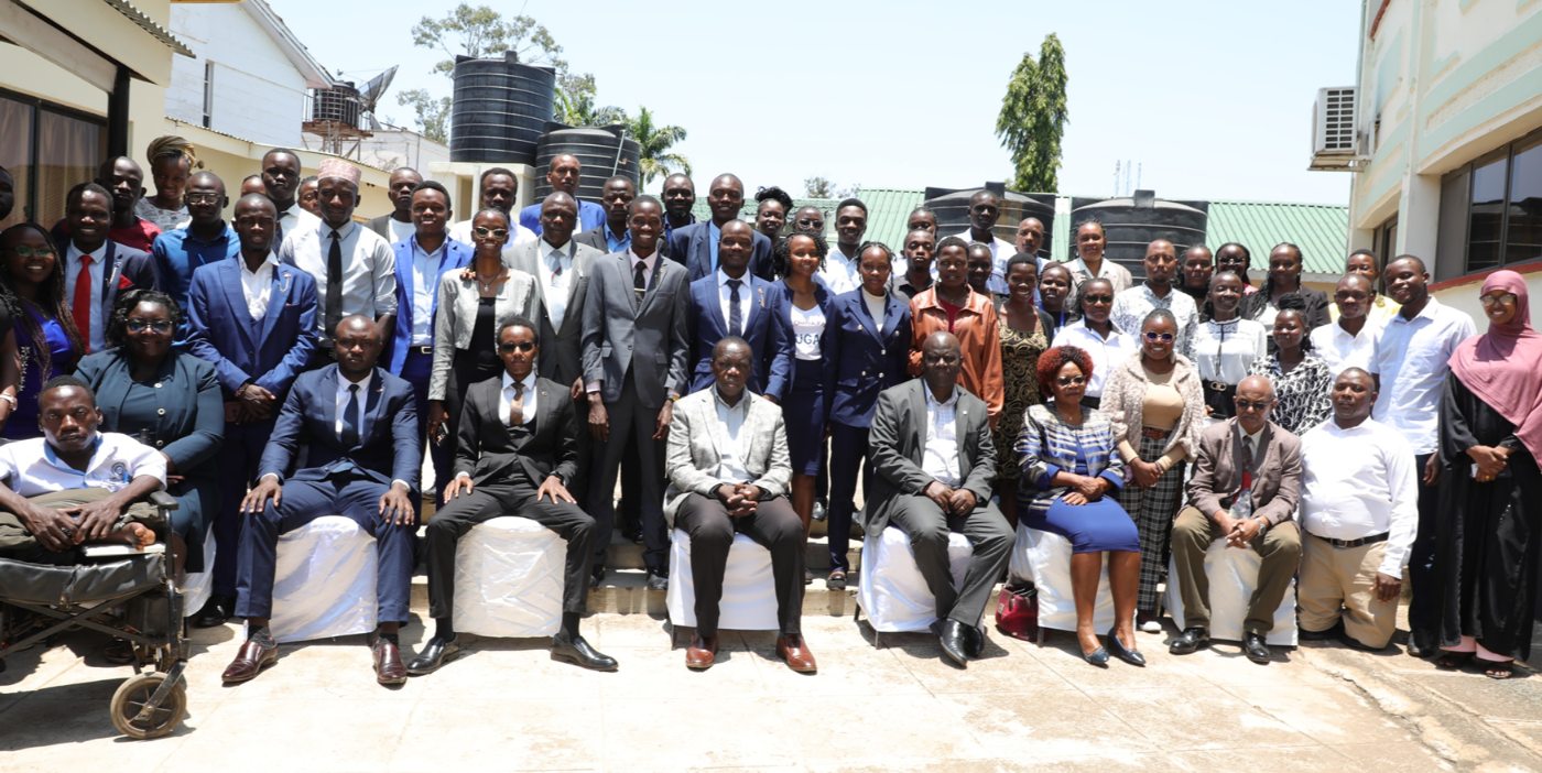 “Empowerment Is Key to Leadership,” Says MMUST VC, as the 8th MMUSO Undergo Induction.