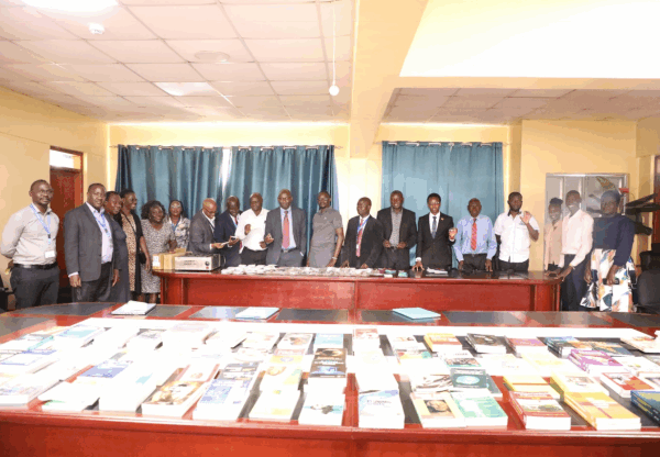 MMUST Receives Major Donation of Books From Codesria and Optometry Equipment From Rotary Club of Michigan