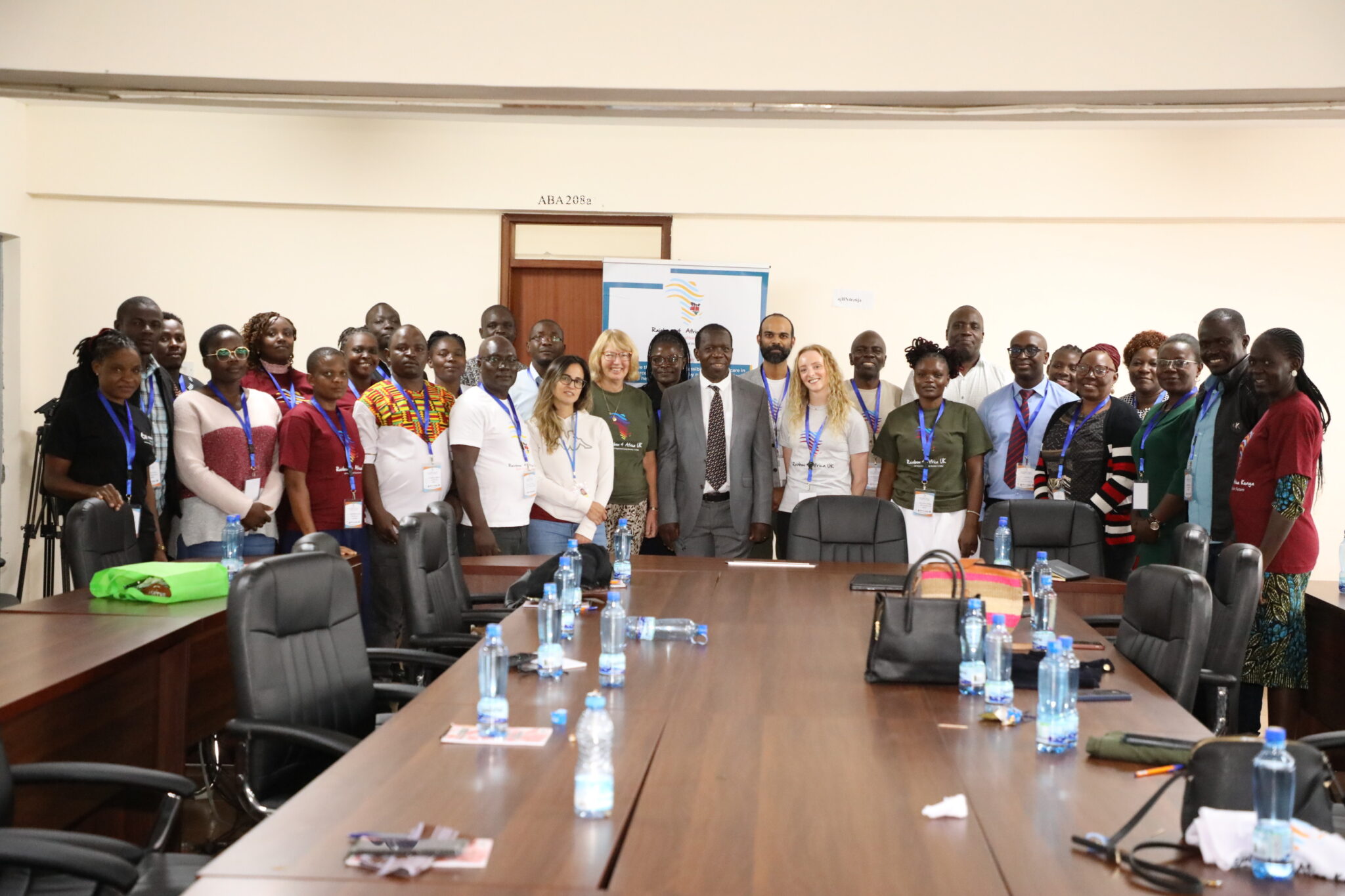 MMUST and Rainbow for Africa UK Champions POCUS Training to Transform Maternal Healthcare in Western Kenya