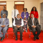 Bishop Dr. Fred Akama Pays Courtesy Call to the Office of the MMUST Vice Chancellor to Explore Possible Areas of Collaboration