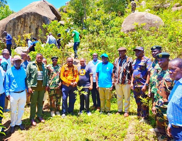 MMUST Partners With the County Government of Vihiga to Plant 15,000 Trees at Maragoli Hills to Mark Mazingira Day