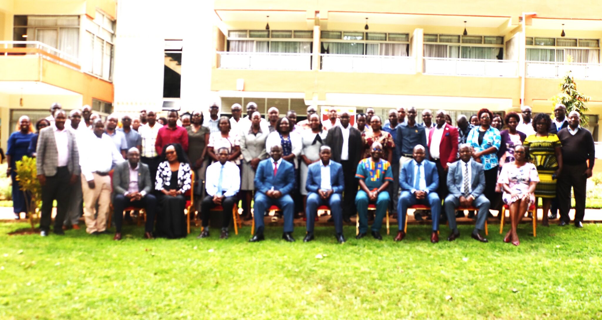 MMUST Conducts Capacity Building Workshop to Its Researchers Aimed at Enhancing Grants Management and Research Accountability