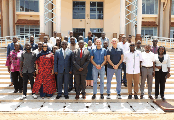 A Team of Staff and Students Set to Travel to Italy as MMUST Hosts Two Professors from University of Bari Aldo Moro in Italy Courtesy of the WAGON2Africa Project