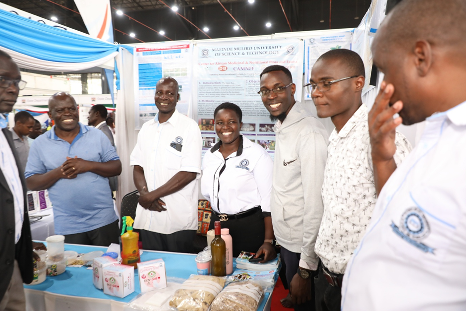 MMUST Showcases Groundbreaking Research and Innovation at the 2025 Nairobi International Trade Fair