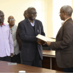 Dr. Ferdinand Nabiswa Declared Dean-Elect as the School of Disaster Management and Humanitarian Assistance Concludes Polls