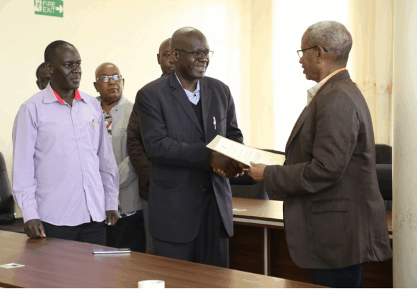 Dr. Ferdinand Nabiswa Declared Dean-Elect as the School of Disaster Management and Humanitarian Assistance Concludes Polls