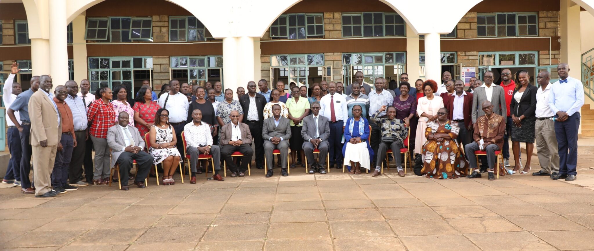 MMUST Celebrates Prof. Aggrey Mukasa Simiyu’s Years of Exemplary Service as He Retires from Active Service