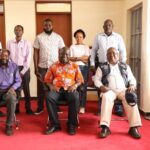 National Task Force Laboratory Containment of Poliovirus Visits MMUST for Poliovirus Containment Verification