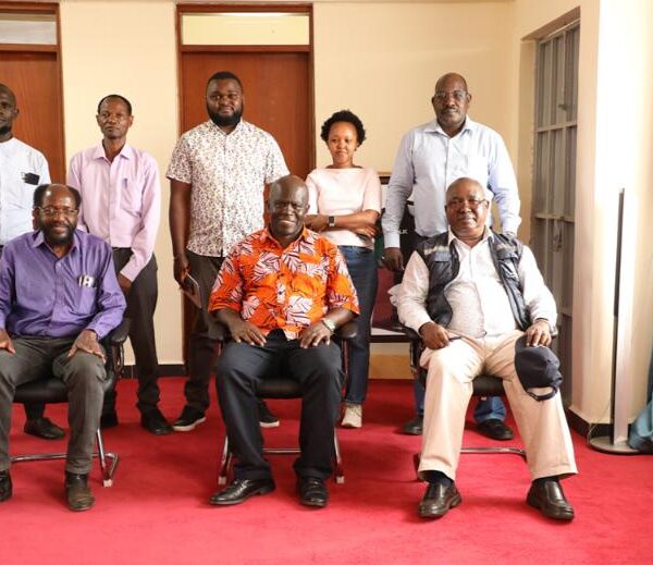 National Task Force Laboratory Containment of Poliovirus Visits MMUST for Poliovirus Containment Verification