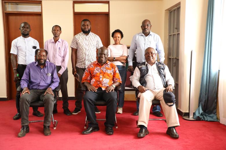 National Task Force Laboratory Containment of Poliovirus Visits MMUST for Poliovirus Containment Verification