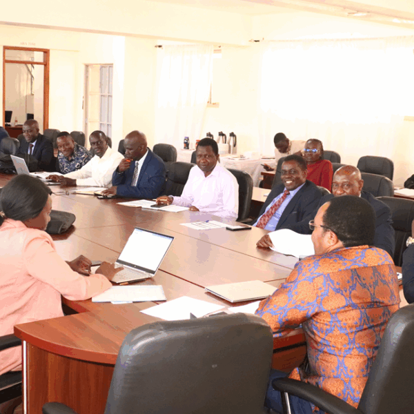 Commission for University Education Visits MMUST to Assess Academic Resources for Three New Programmes!!