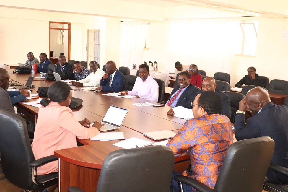 Commission for University Education Visits MMUST to Assess Academic Resources for Three New Programmes!!