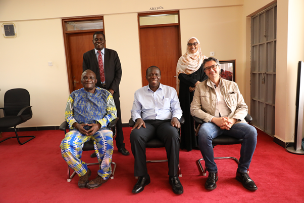 MMUST Reaps Big from the WAGON2Africa Project as University of Foggia’s Prof. Matteo Francavilla Hosts MMUST Students in His Italy Lab