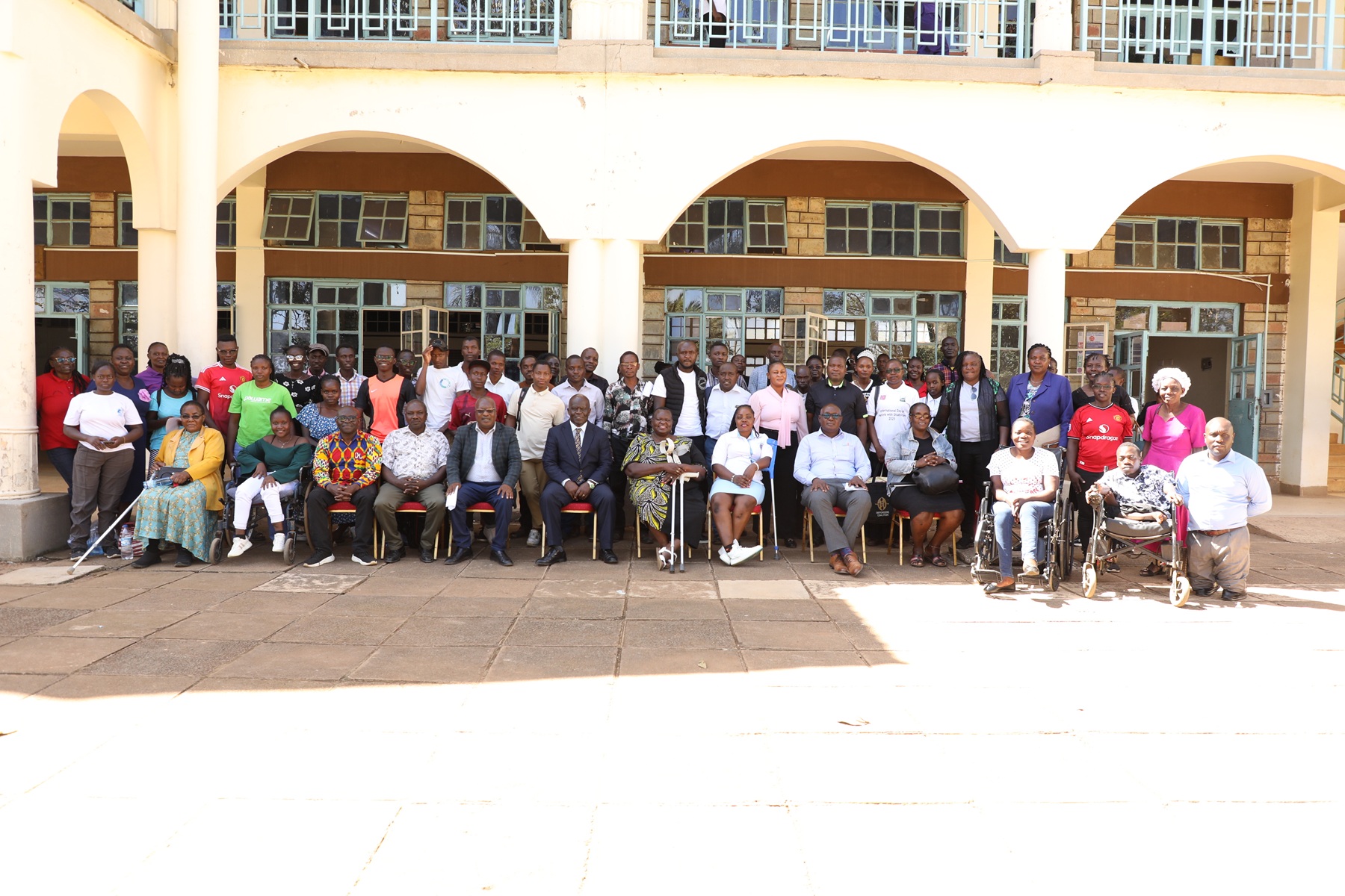 MMUST Marks International Day of Persons With Disabilities to Promote Mainstreaming of Disability Issues
