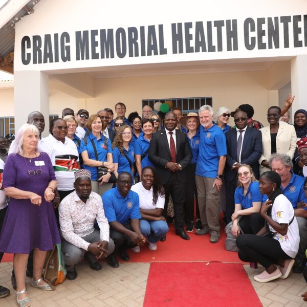 MMUST Partners With County Government of Kakamega and Rotary International to Improve Healthcare in Mumias West Sub-County