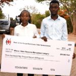 ‘Waterlens AI’ Solution by Two SDMHA Students Emerges Top at the AI Innovation Challenge 2025 Held at Taita Taveta University