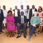 MMUST Hosts Prof. Jones Scott to Strengthen Climate Change Collaboration