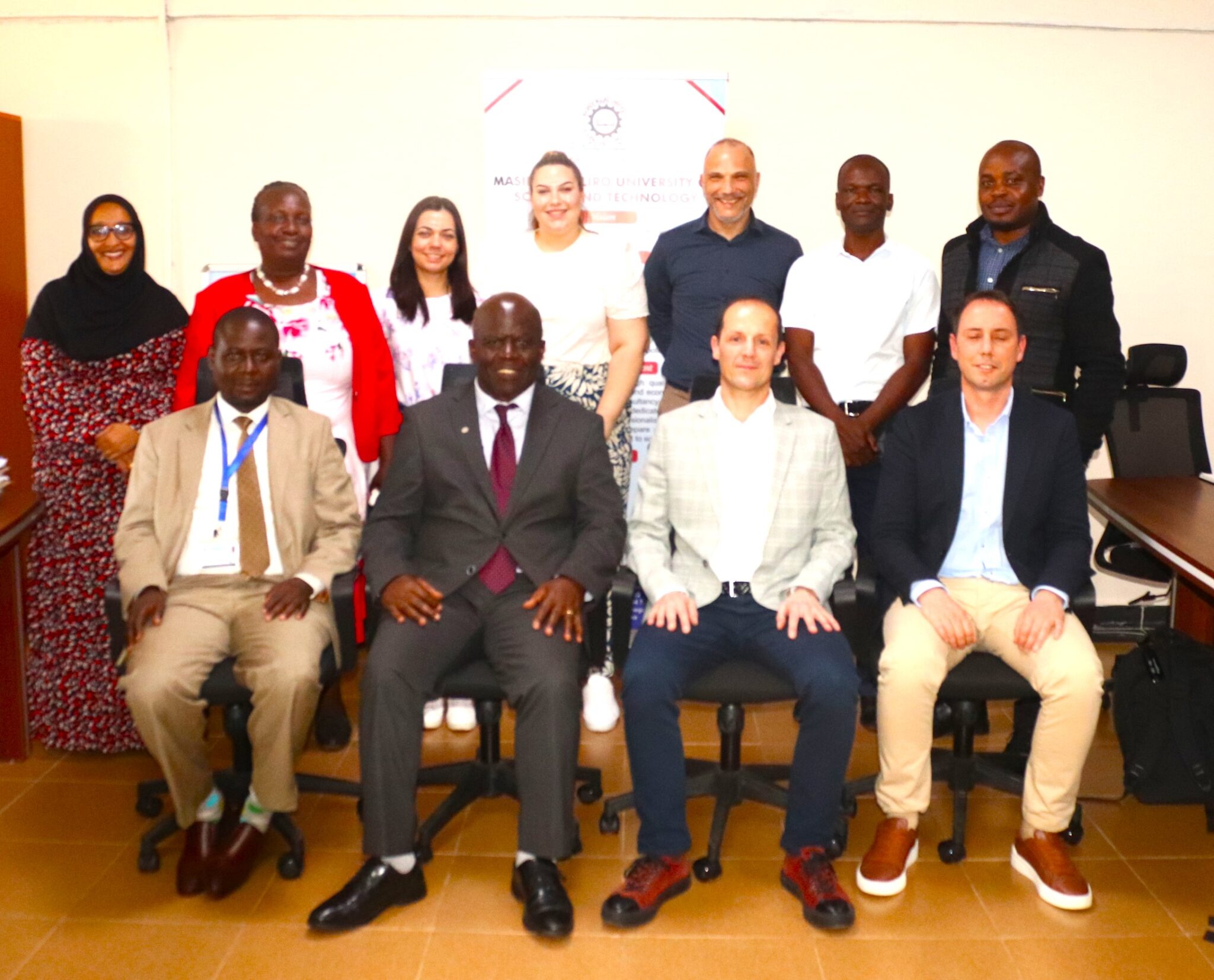 Professors From The University Of Rijeka Visit MMUST To Strengthen Academic And Research Collaboration