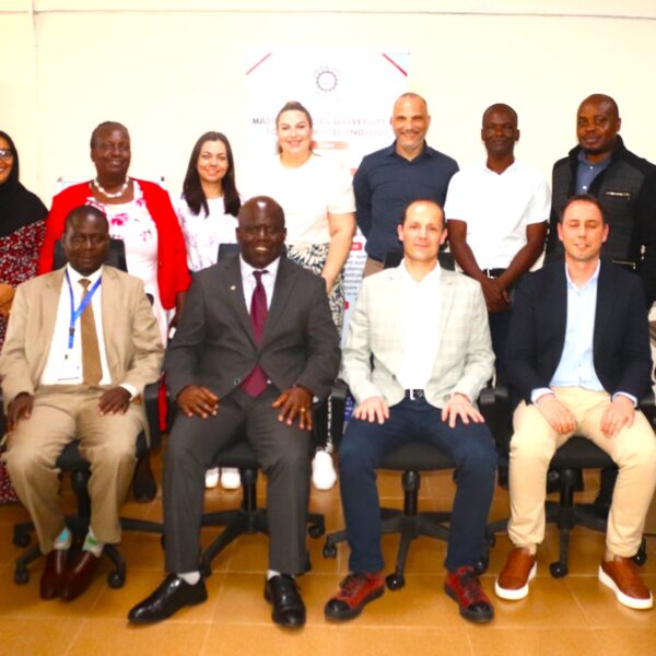 Professors From The University Of Rijeka Visit MMUST To Strengthen Academic And Research Collaboration