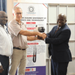 The Barthelsson Foundation–Sweden Donates Eye Equipment Worth Kshs. 1.5 Million to MMUST, Courtesy of Prof. Jörgen Gustafsson!