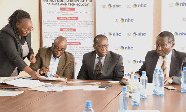 MMUST Partners With National Housing Corporation To Construct Kshs. 90 Million Modern Lecture Hall Set To Enhance Academic Infrastructure