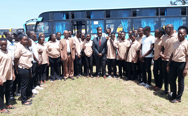 25 MMUST Students Honored By The President At State House, Receiving Gold Medals And Certificates For Their Resilience And Excellence!!