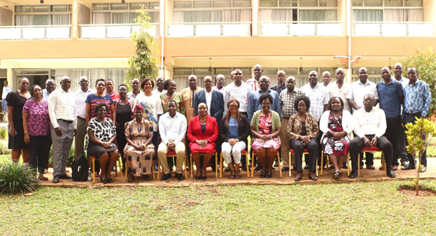 MMUST’s School of Arts and Social Sciences Undertakes Comprehensive Capacity-Building Exercise in Competency-Based Education Ahead of 2029 CBC Cohort