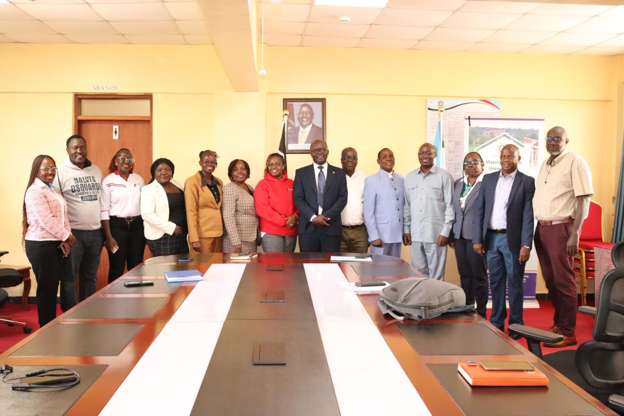 MMUST Hosts Career Fair to Equip Students to Become Top-Notch Professionals That Can Thrive in the Global Competitive World