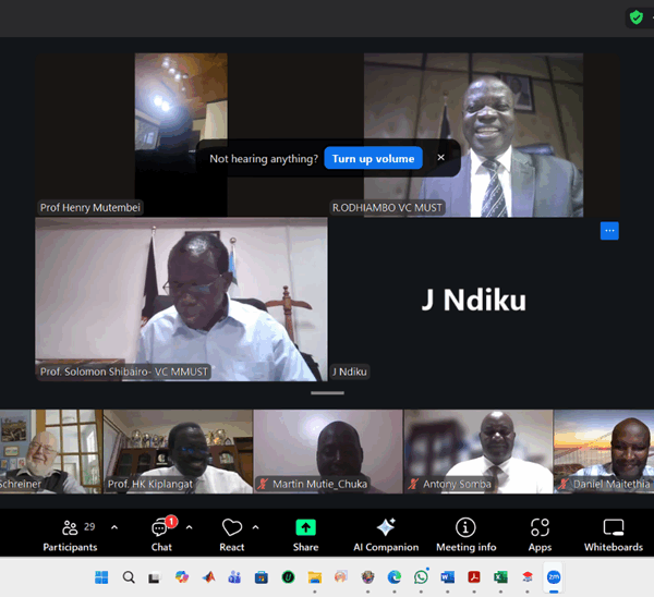 MMUST Leads Five-University Consortium to Advance Medical Physics in Kenya