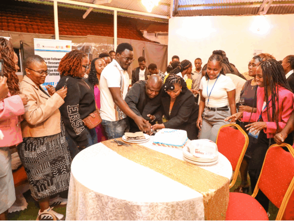 MMUST Afrik Fellows Get a Taste of Kenya as Institute of Indigenous Knowledge, Cultural Studies and Climate Change Hosts a Dinner in Their Honour