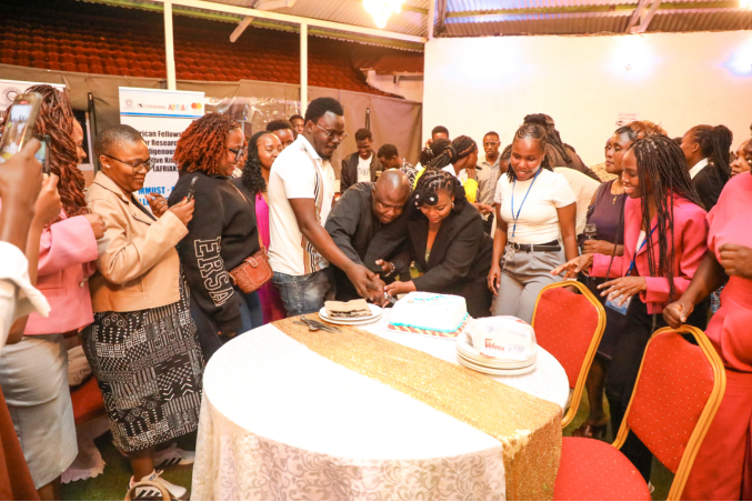 MMUST Afrik Fellows Get a Taste of Kenya as Institute of Indigenous Knowledge, Cultural Studies and Climate Change Hosts a Dinner in Their Honour