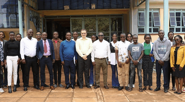 MMUST’s Department of Biological Sciences Hosts Workshop on Evolution and Biodiversity to Nurture High-Caliber Researchers!