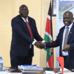 Prof. Christopher Ngacho Takes Over from Prof. Peter Bukhala as MMUST’s New DVC Planning, Research and Innovation