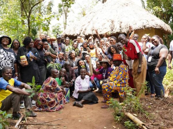 MMUST AFRIAK Fellows Interact with Community Indigenous Knowledge Holders as They Visit Motomwaka’s Indigenous Botanical Garden in Kakamega County