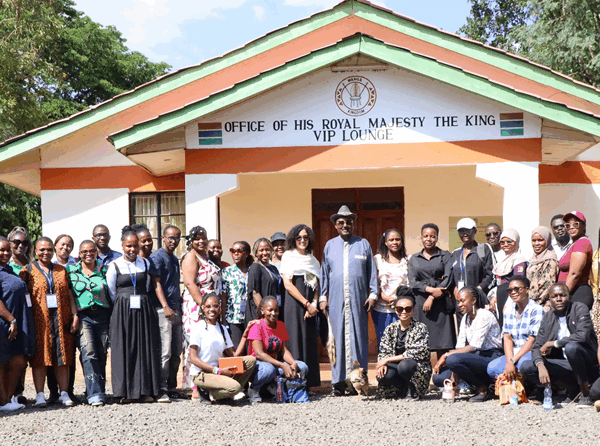 MMUST AFRIAK Fellows Engage His Royal Majesty King Mumia II on Ancestral Wisdom and Indigenous Knowledge