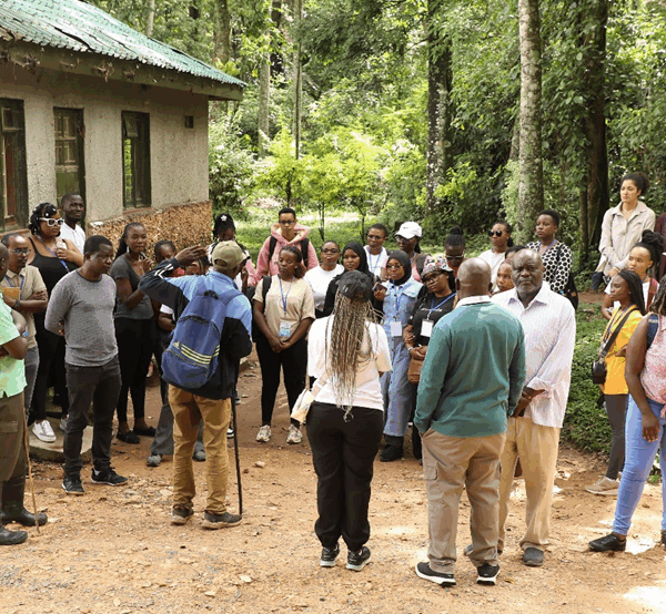 MMUST AFRIAK  Fellows Explore Kakamega Tropical Rainforest in Search of Nature’s Blueprints for Indigenous Wisdom in Health and Vanishing Biodiversity