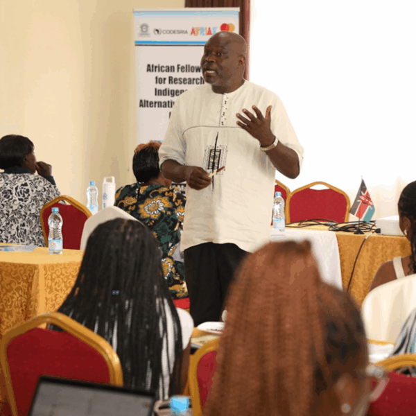 MMUST AFRIAK Hub Mentor, Prof. Kenneth Simala Unpacks CODESRIA’s 53-Year Quest for Epistemic Liberation, Commissioning Fellows as Advocates for African Knowledge!!