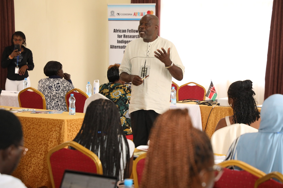 MMUST AFRIAK Hub Mentor, Prof. Kenneth Simala Unpacks CODESRIA’s 53-Year Quest for Epistemic Liberation, Commissioning Fellows as Advocates for African Knowledge!!