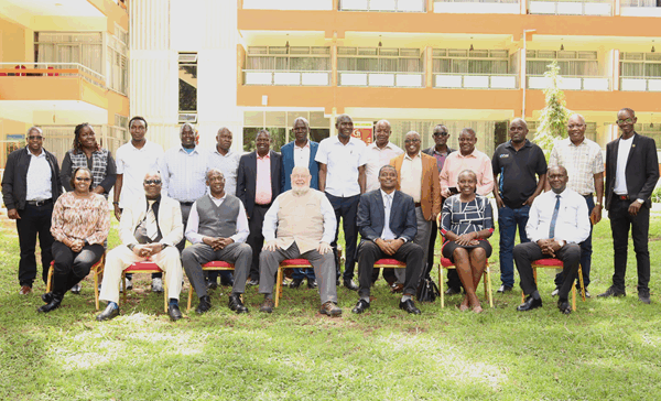MMUST Hosts Kenya Universities’ Consortium Of Medical Physics Teaching And Training To Establish A Coordinated National Framework For MSc In Medical Physics Training
