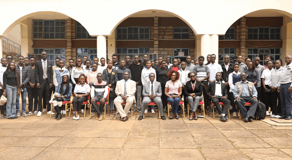 Vice Chancellor, Prof. Solomon Shibairo, Officially Opens the MMUST 2026 Innovation Emporium Week as It Kicks Off with a 72-Hour Hackathon