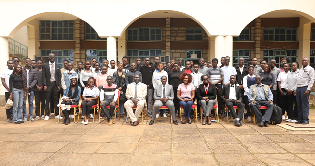 Vice Chancellor, Prof. Solomon Shibairo, Officially Opens the MMUST 2026 Innovation Emporium Week as It Kicks Off with a 72-Hour Hackathon